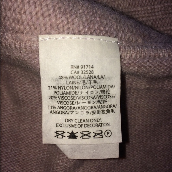 AX ARMANI EXCHANGE Drape Cardigan - Picture 8 of 8